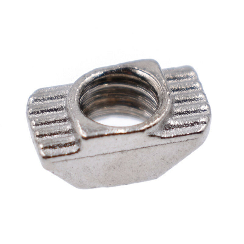 50x M4 T Nut Hammer Connector for 2020 Aluminum Profile Accessories 10.3x5x6mm