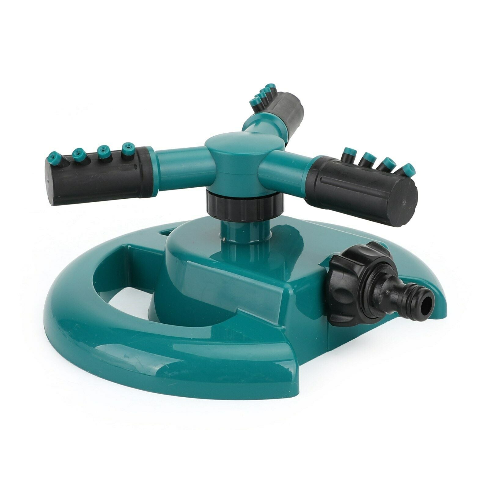 Garden Sprinkler Lawn Watering 360° Rotating Water Hose Spray Irrigation BS5