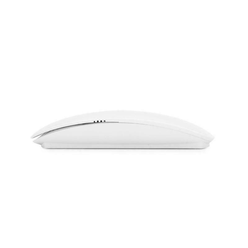 Ultra Thin 2.4G USB 2.0 Optical Wireless Touch Mouse Mice Receiver for Notebook