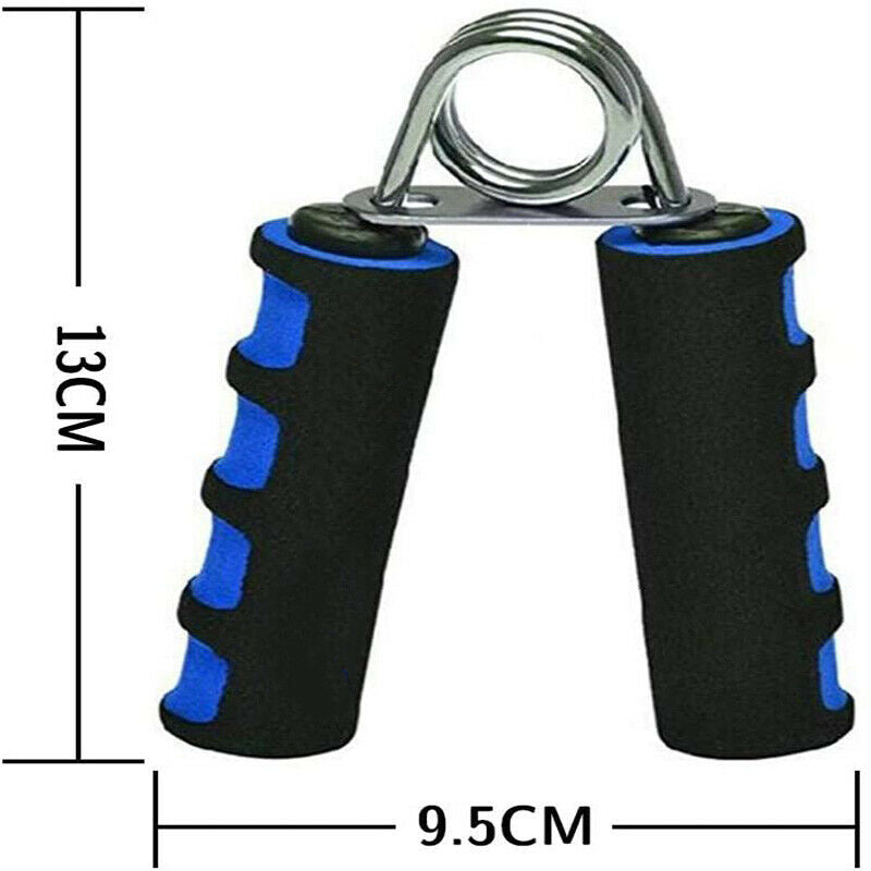 Foam Hand Forearm Grip Gripper Strengthener Exercise Wrist Heavy Strength Unisex