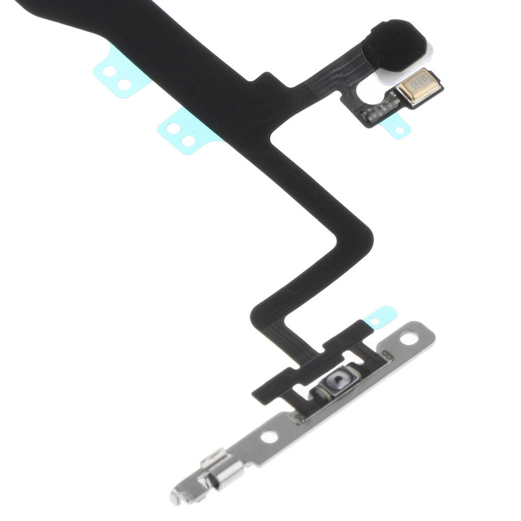 Power Button Volume Control Flash Light Flex Cable and Bracket for   6s