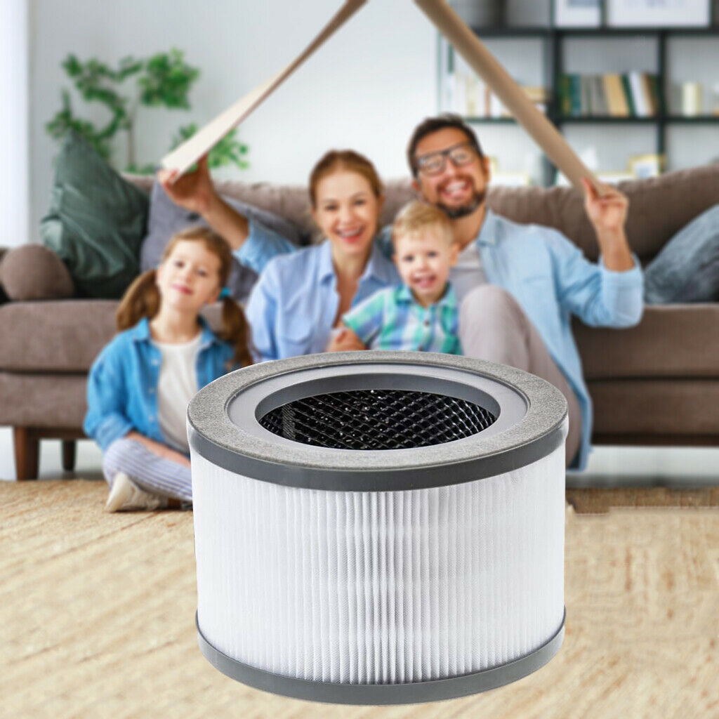 Air Purifier Filter Replacement Air Cleaner True HEPA Parts Odour Remover