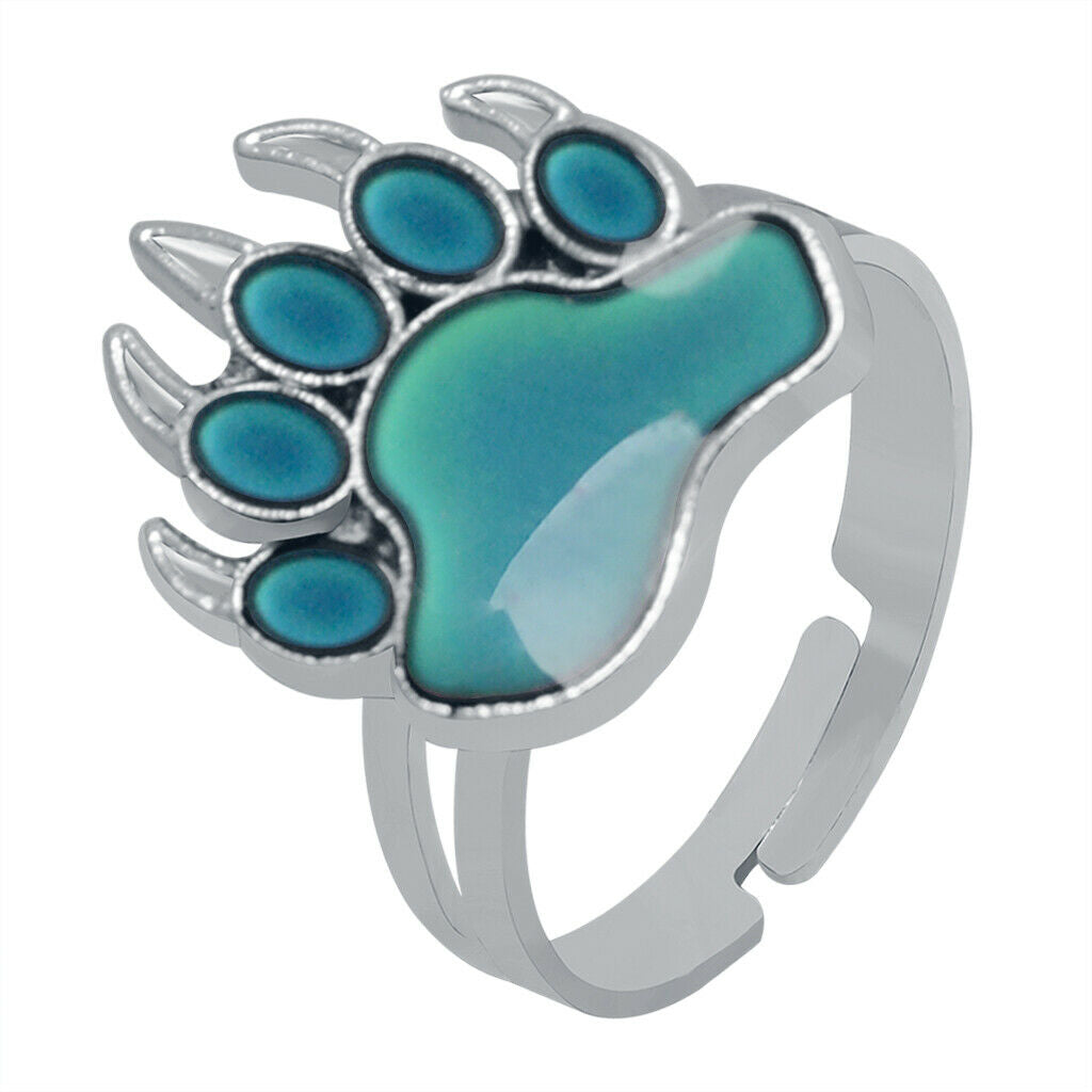 Cute Claw Shaped Magic Mood  Feeling Emotion Color Changing Finger  Gift