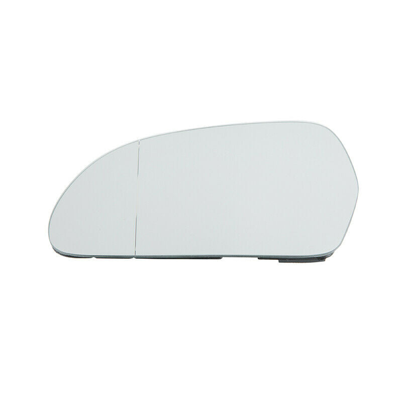 White Driver Left Side View Mirror Glass Heated For Audi Q3 2012-2017