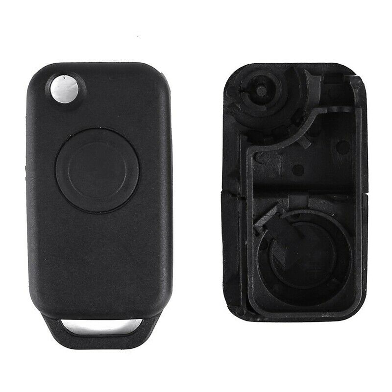 Foldable shell 1 button for remote key MERCEDES BENZ FLIP KEY A, C, E, S, SLK,U6