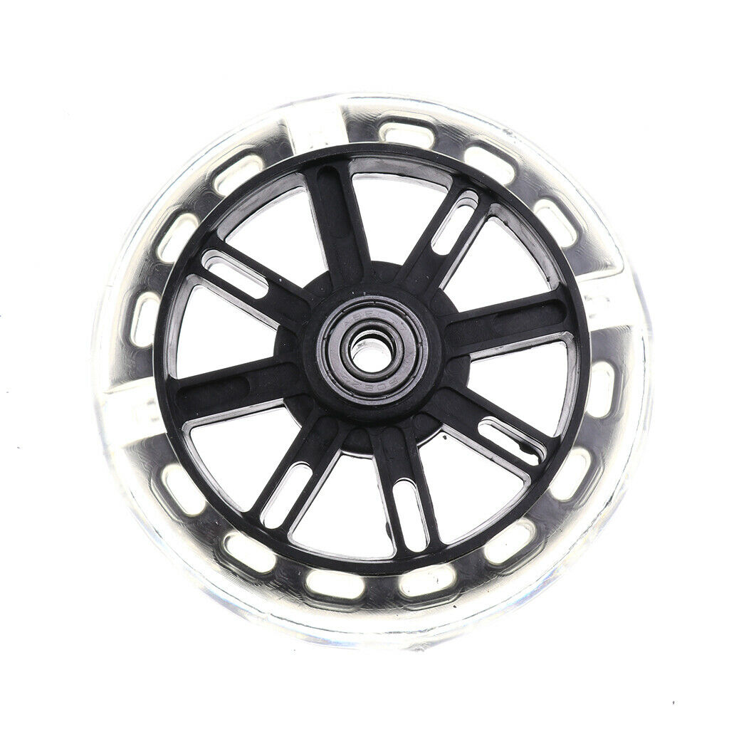 Kids  Training Wheels Fits 12 To 20" + Bike Cute Front Basket Black