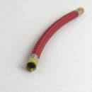 16cm Rubber Pump Extension Hose Pumps Tube American Valve Connector Fitment