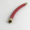 16cm Rubber Pump Extension Hose Pumps Tube American Valve Connector Fitment