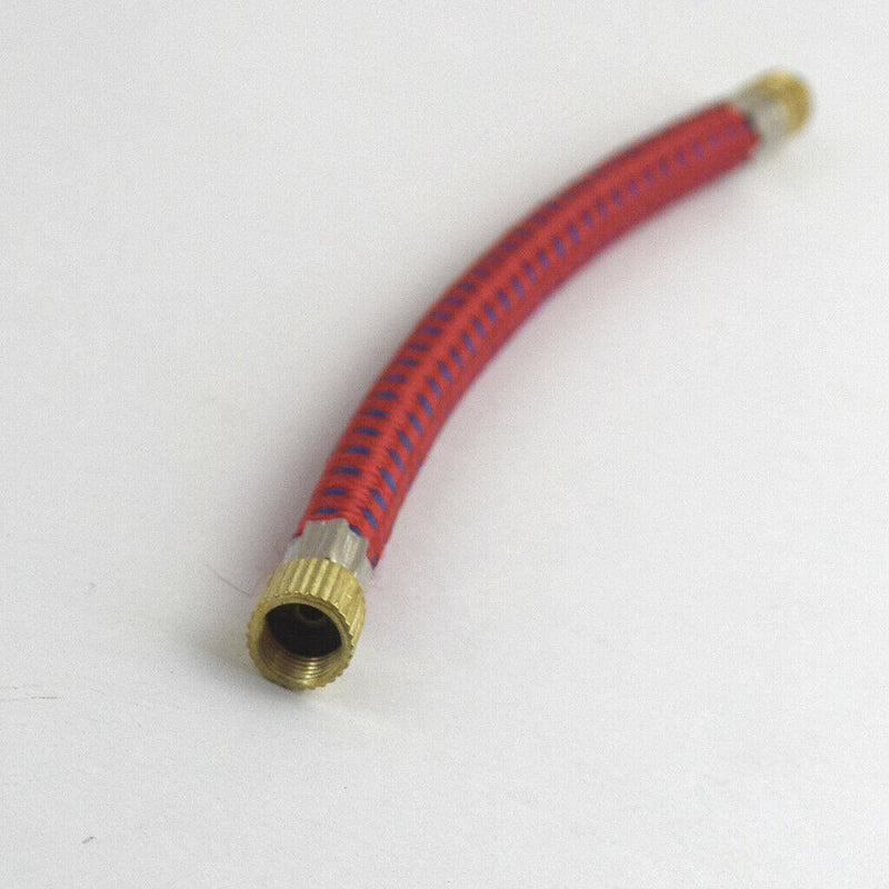 16cm Rubber Pump Extension Hose Pumps Tube American Valve Connector Fitment