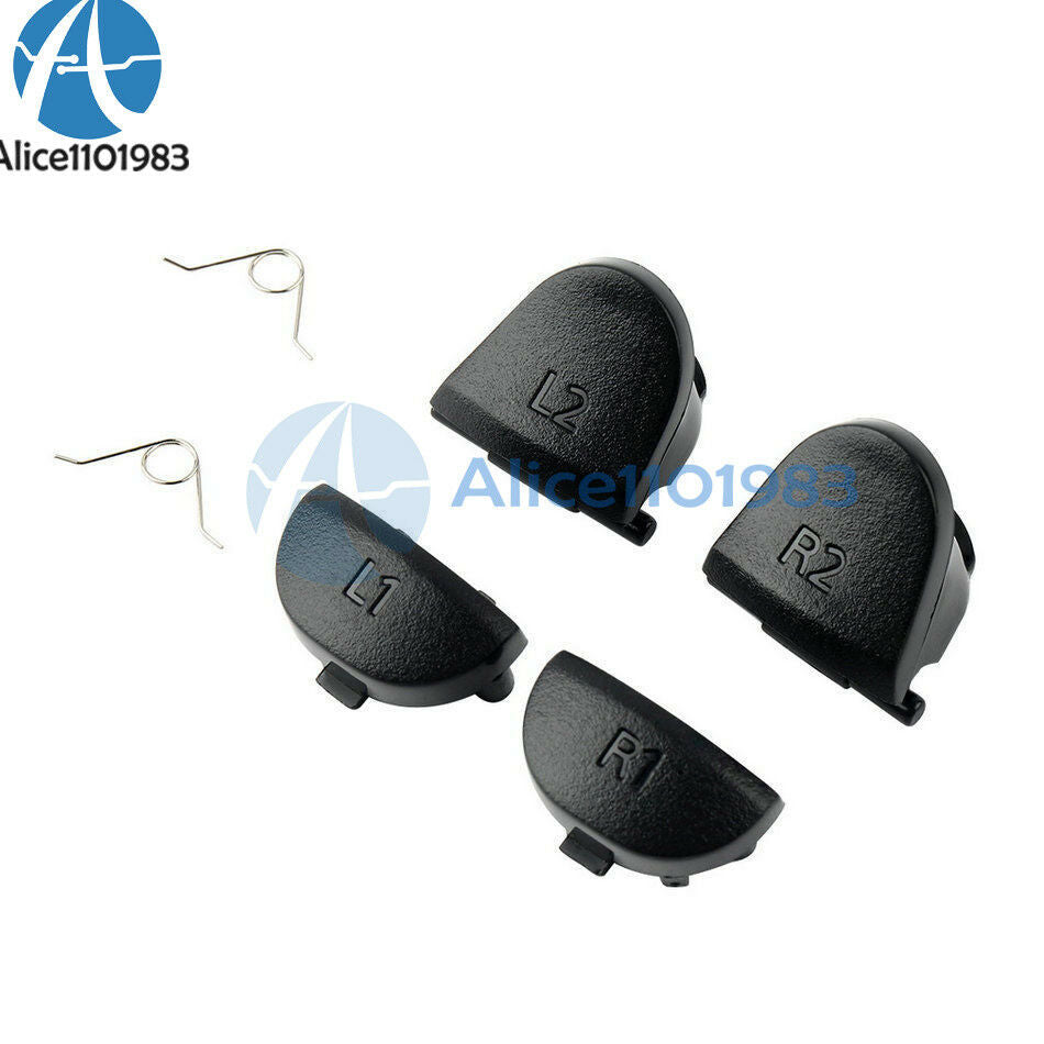 L1L2R1R2 Playstation 4 Button and Trigger Replacement Set for PS4 Controller