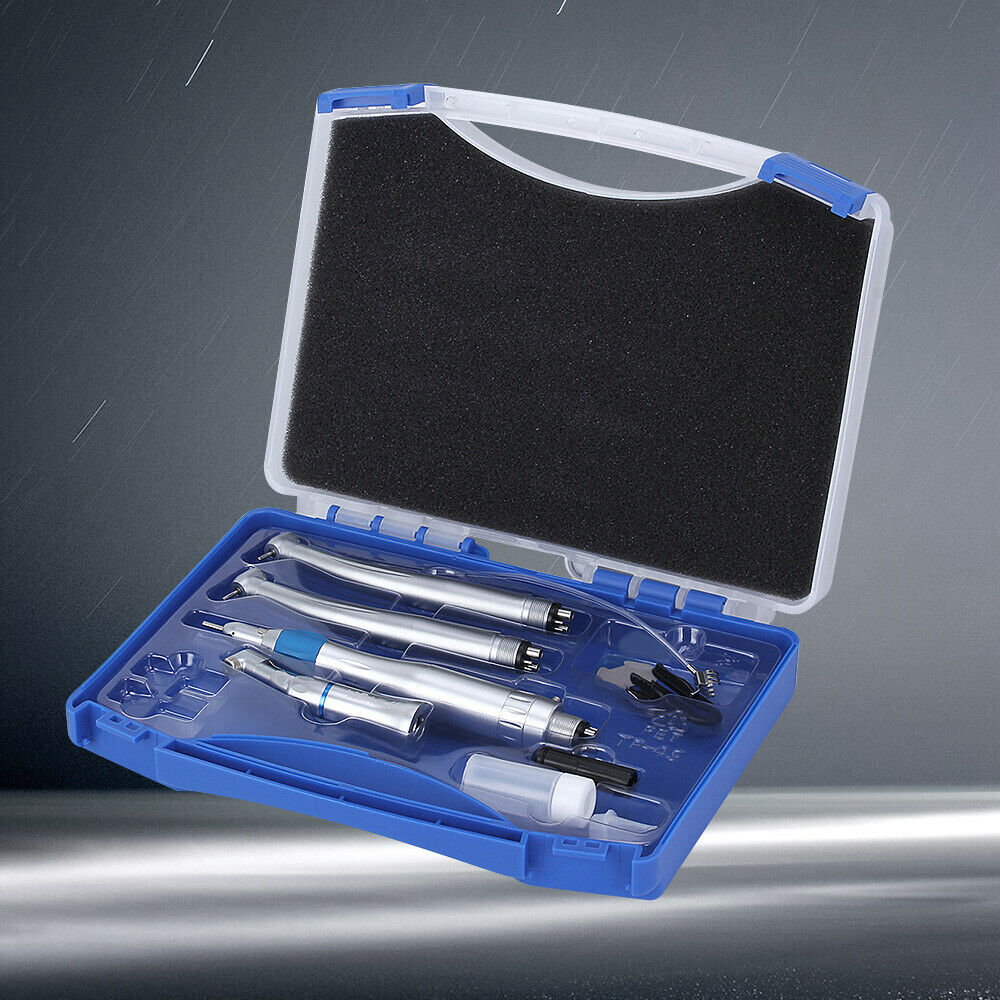 2X PANA MAX NSK Style Dental 2 Holes High & Low Speed Handpiece Kit JD005-16 B2S