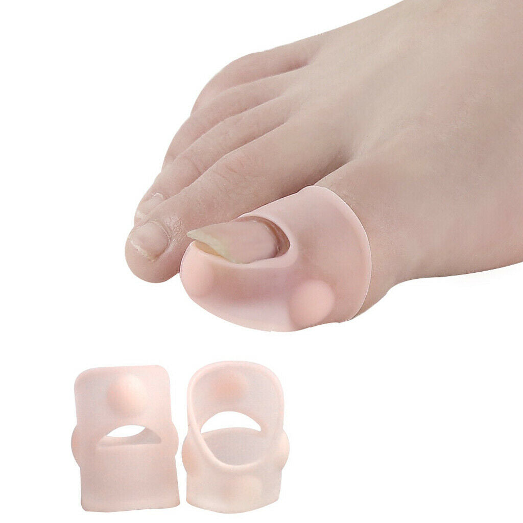 10Pcs Ingrown Toenail Corrector Toe Nail Treatment Protector Foot Care