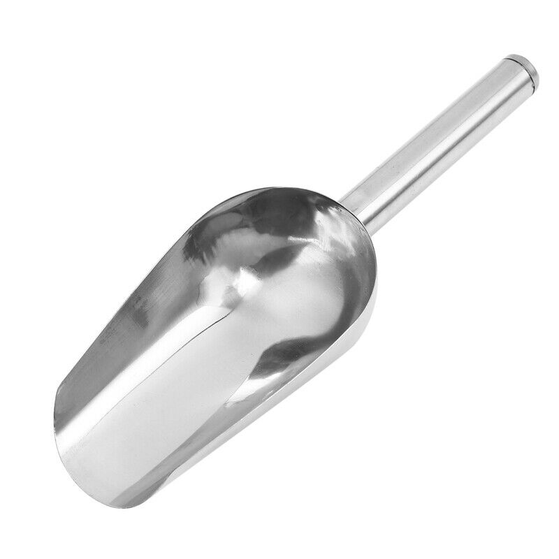 Ice Scoop and Ice Tongs (3 Pack), Stainless Steel Serving Tongs and Food ScoopG8
