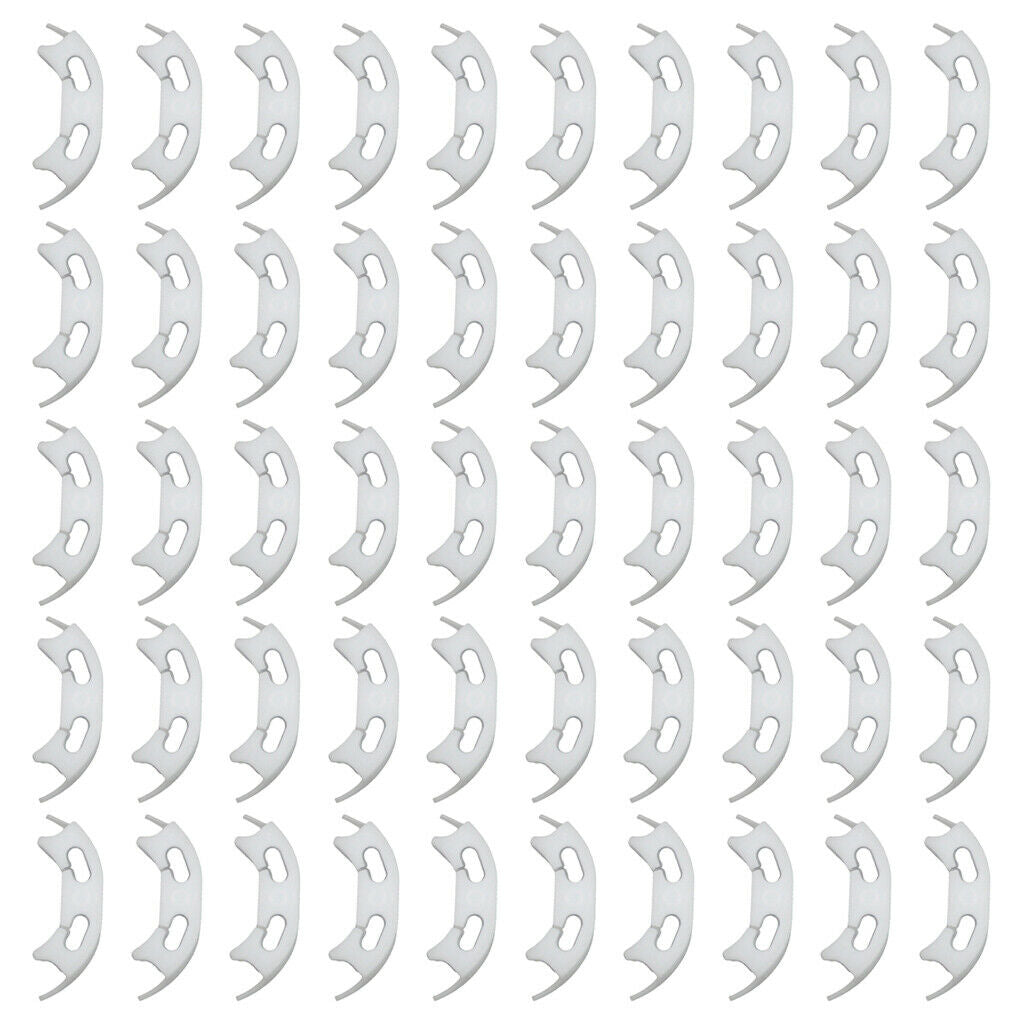 50Pack Plant Support Clips Clamp Stems Grafted Transplanting Retaining Clip