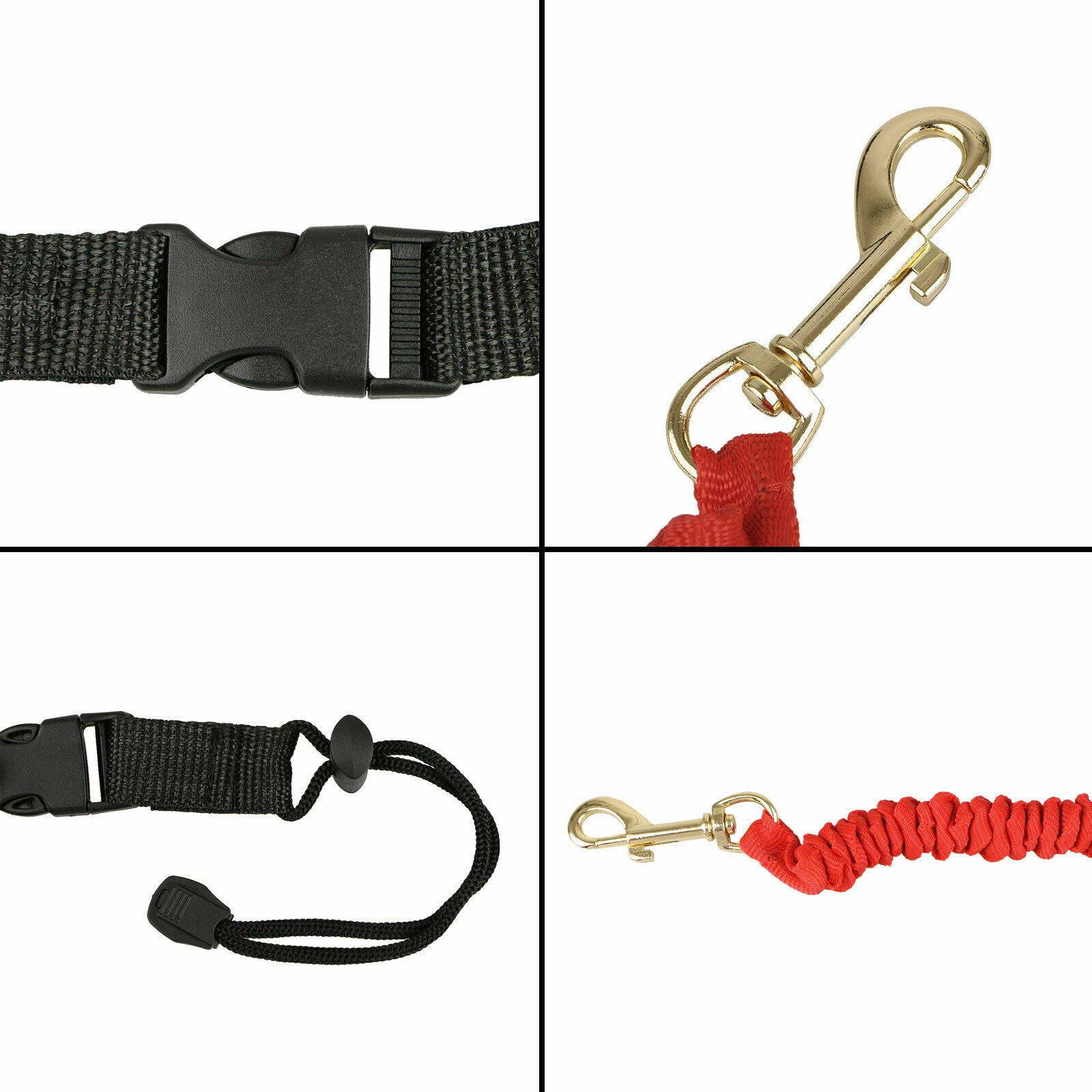 2x Kayak Canoe Elastic Paddle Leash Fishing Rod Lanyard Accessories Rope Safety