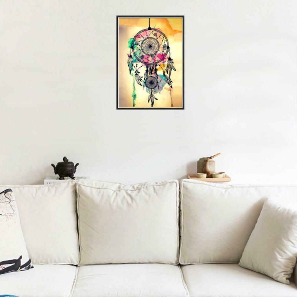 Diamond Painting Embroidery Dream Catcher Rhinestones Cross Stitch Kit