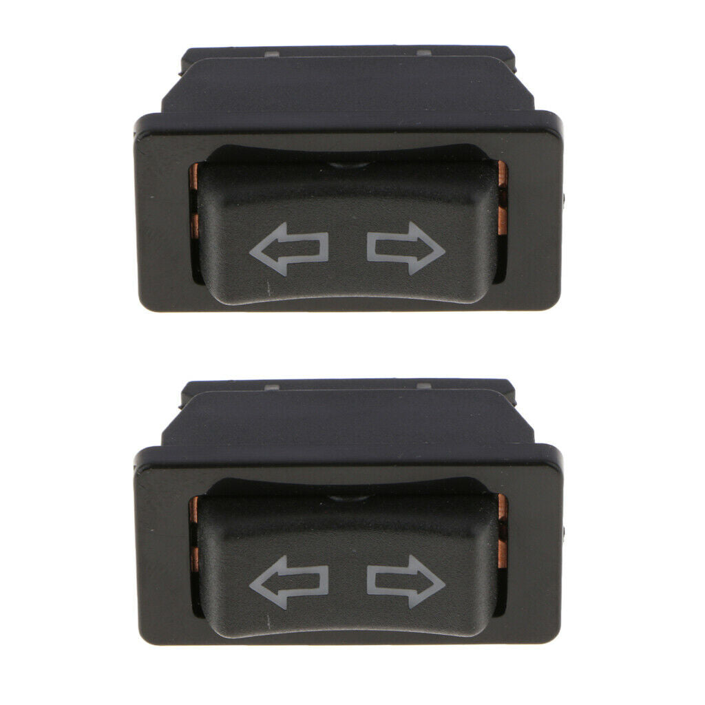 2pcs  5 Pin ON/Off Rocker Switch Holder for Automotive Car Power Window