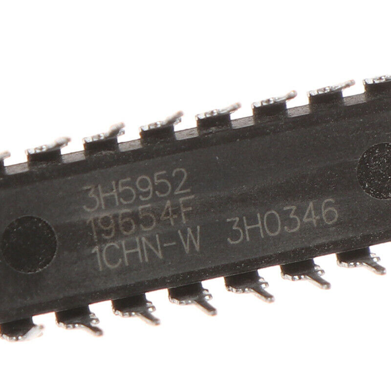 1Pc At89c2051-24pu 8-bit CMOS microcontroller 24 MHz di Lt