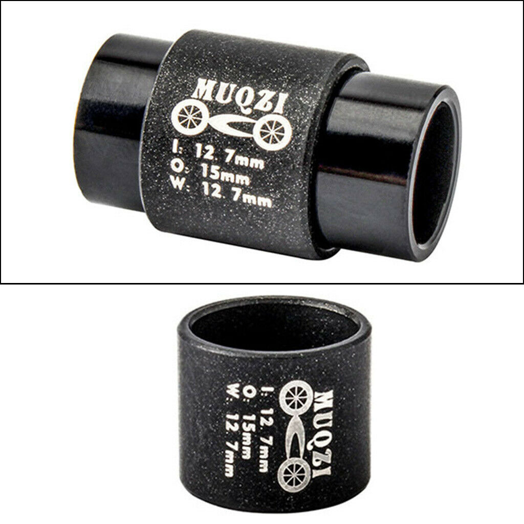 2 Pieces Stainless Steel DU Bushing for Rear Fox Rock Shox Marzocchi Manitou