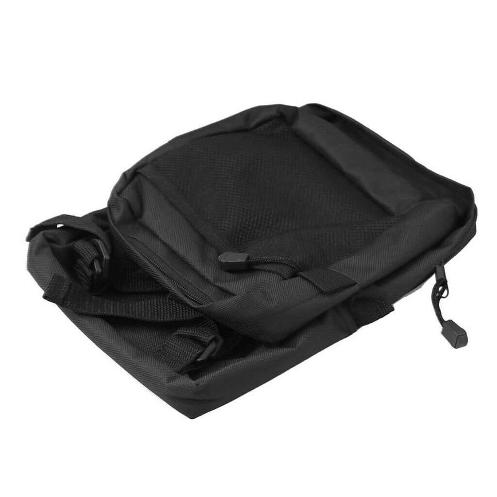 1 Pair ATV Fender Bags Waterproof Compatible with ATV UTV Hunting Black