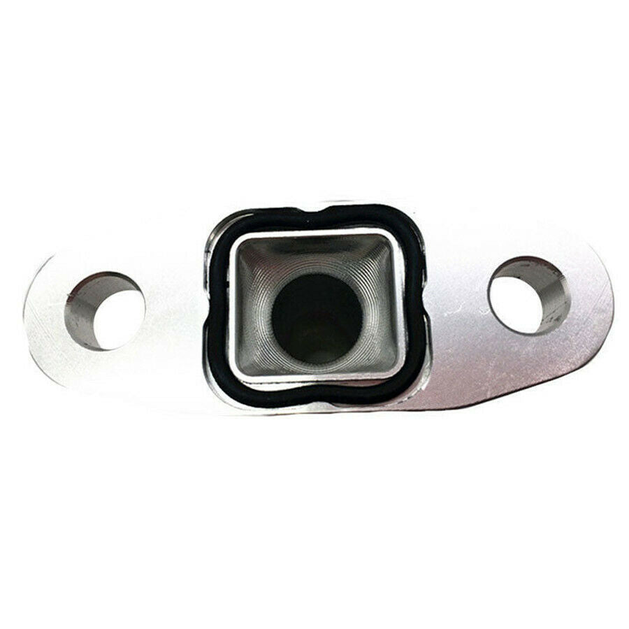 51mm Extended 10 AN Turbo Drain Fitting Fits T3 T4 T04B Turbochargers Flange