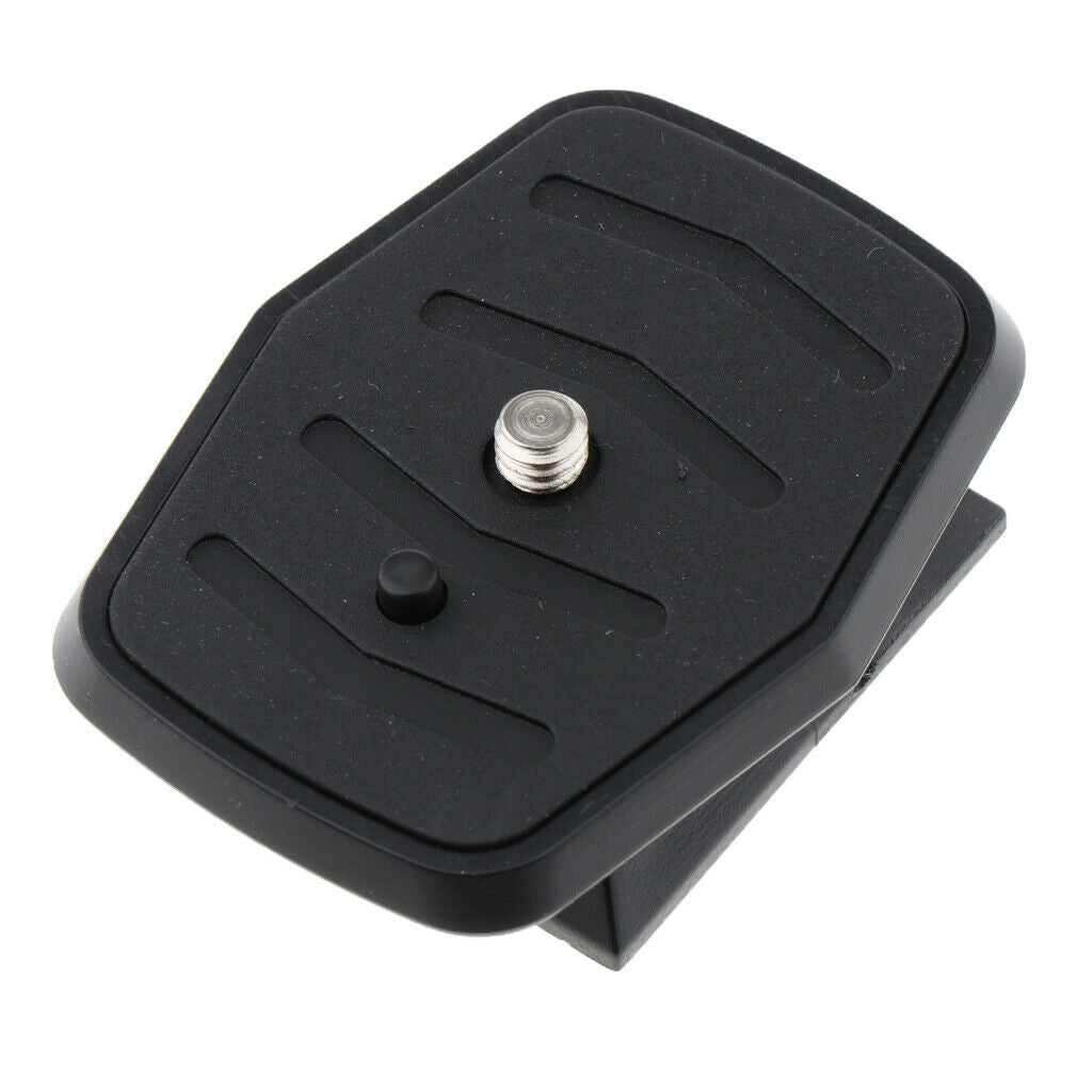 Quick mounting plate made of plastic for Yunteng tripod 668 888, 60mm