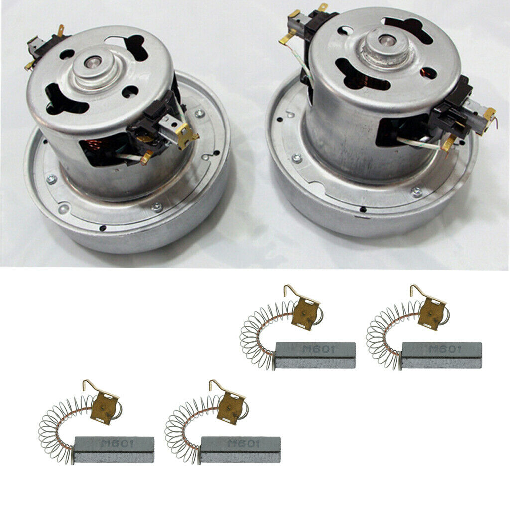 4Pcs Universal Metal Motors Carbon Brushes For Pet Dog Hair Dryer Parts