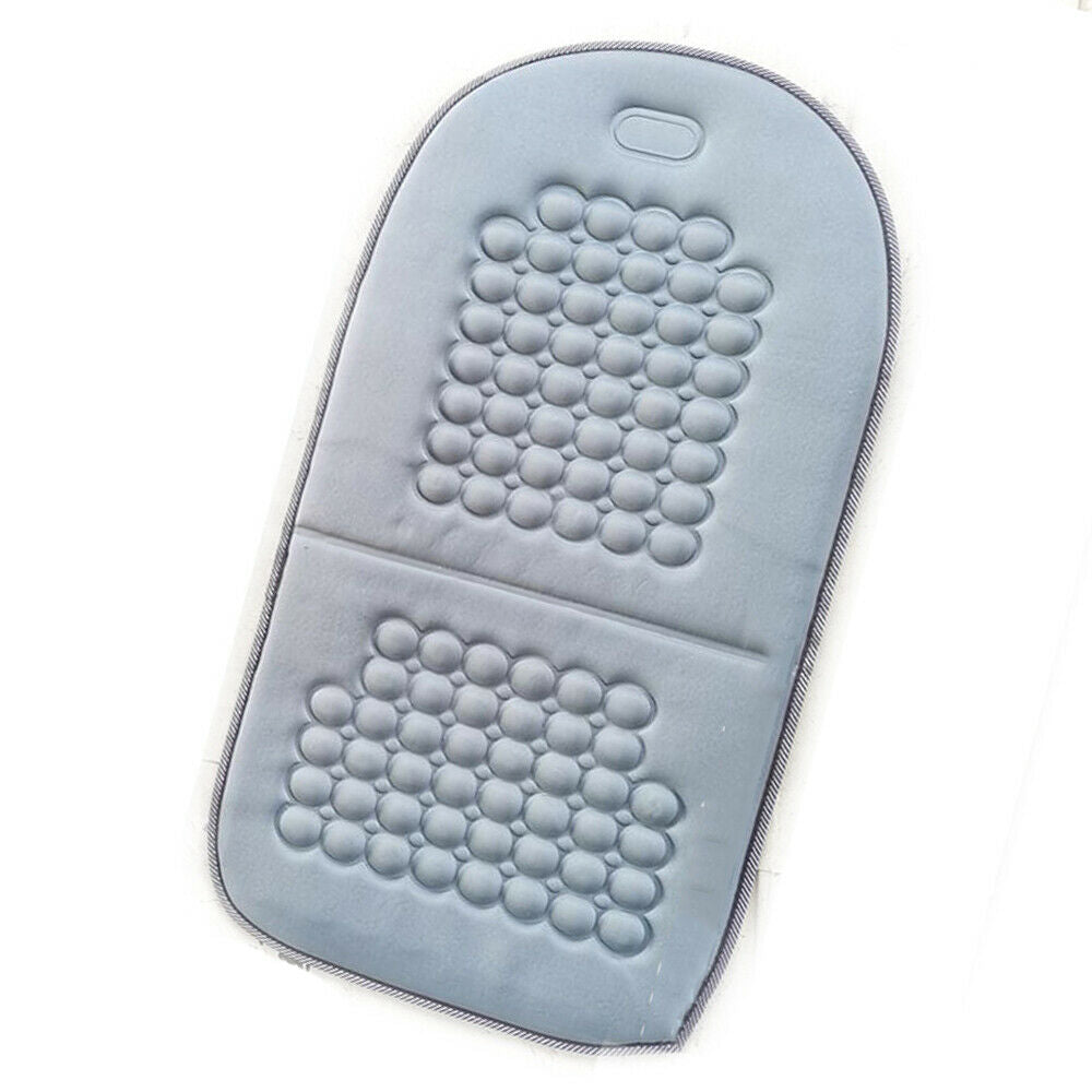 1x Gray Cotton Car Seat Cushion Protector Cover Four Seasons Pad Universal