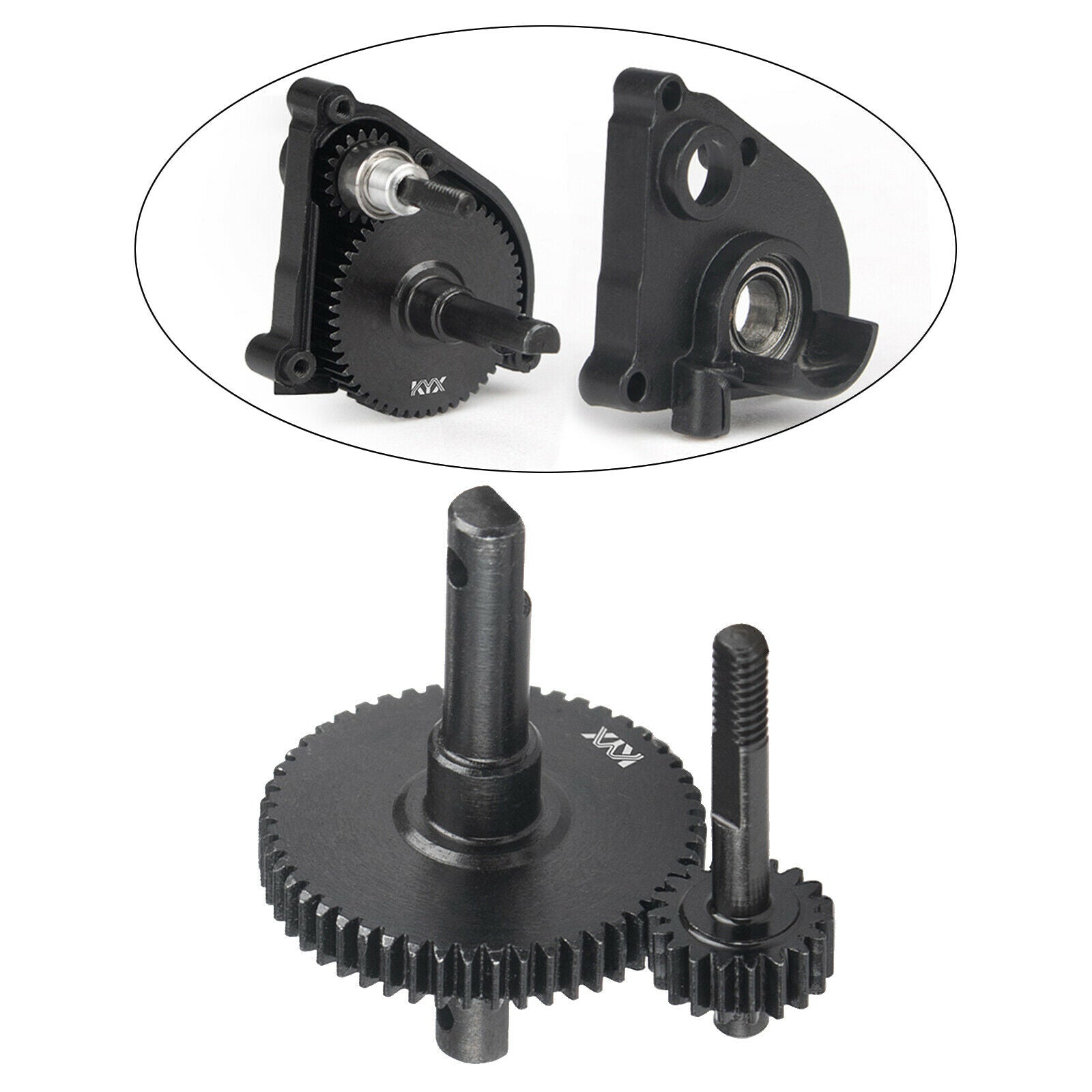 Strengthened 51T/19T   Kits for Axial SCX24 RC Car Upgrade Replacement