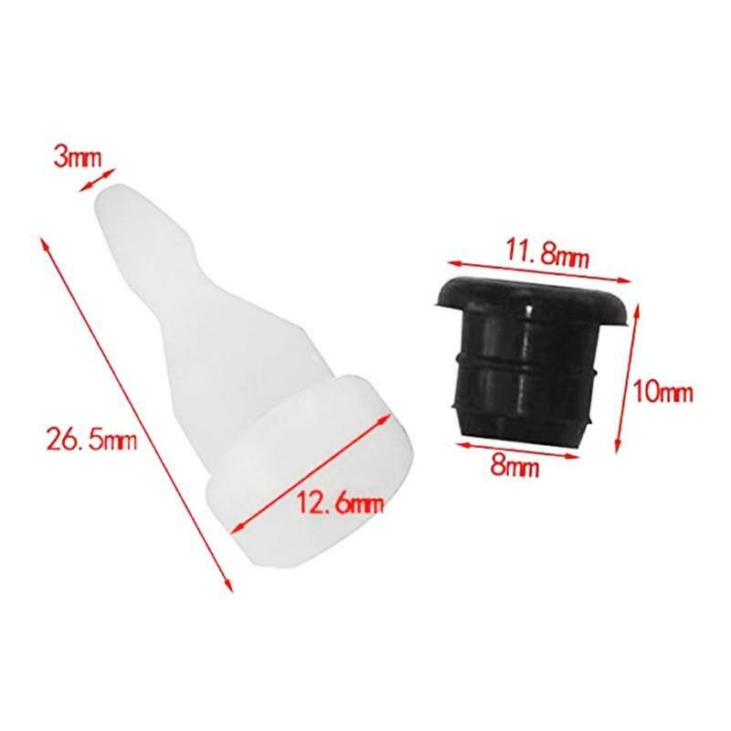 3Set Fuel Tank Breather Vent Fit Chinese Chainsaw 4500 5200 5800 45cc 52cc 58cc