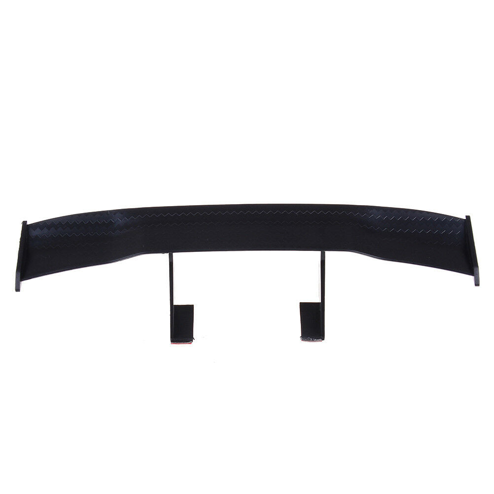 6.7" universal car tail wing gt carbon spoiler mini auto fiber decoratio.l8
