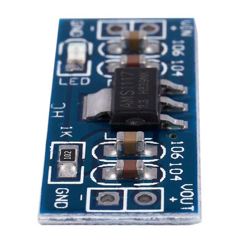 AMS1117-3.3 DC Step-Down Voltage Regulator Adapter Convertor 3.3V Out C8B9B9