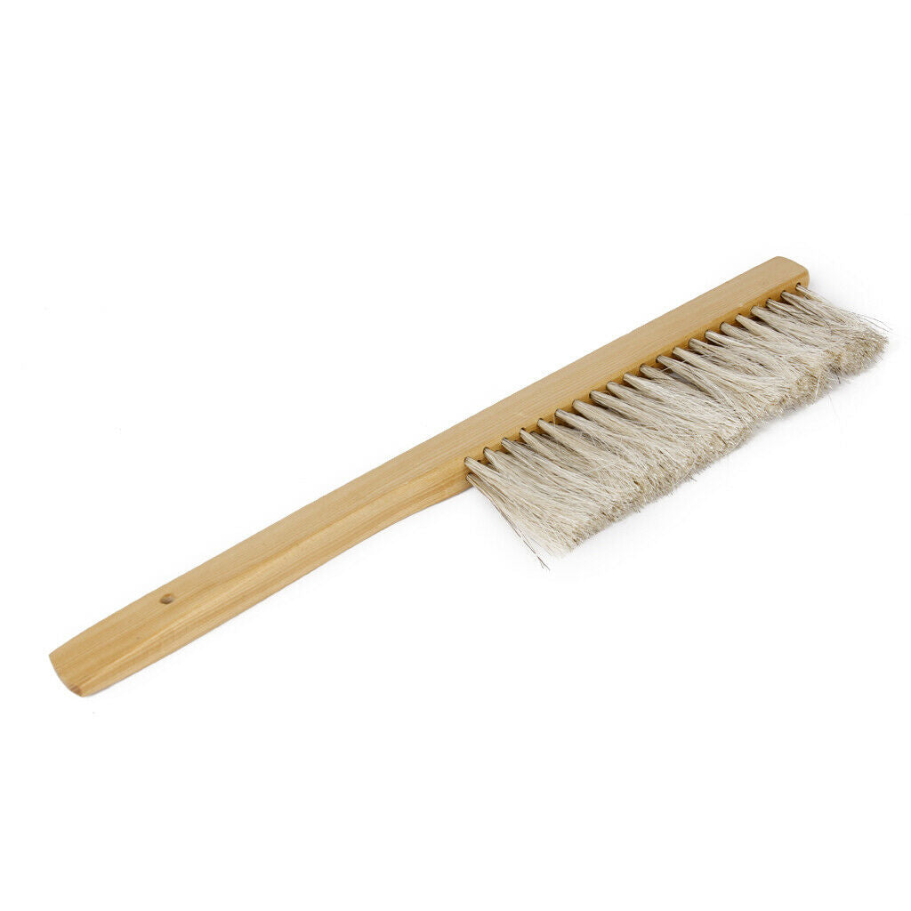 Beekeeping Uncapping Fork/Beehive Frame Holder Lifter/Gloves/Horse Bristle Brush