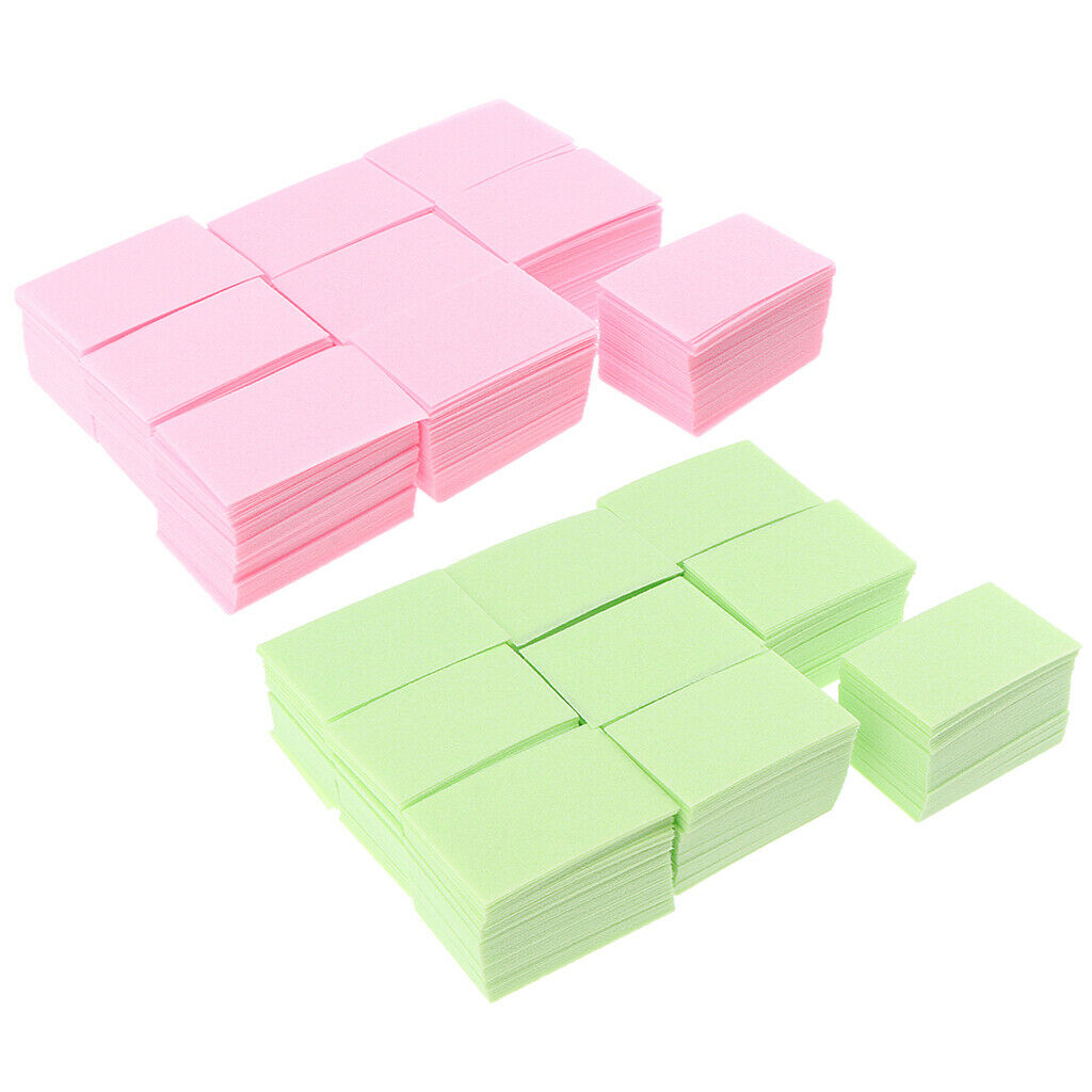 1400 Nail Polish Remover Wraps Cotton Pads Nail Art Cleaner Manicure Tools