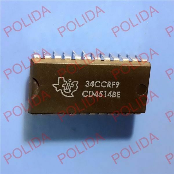 1PCS IC TI/INTERSIL/HARRIS DIP-24 CD4514BE