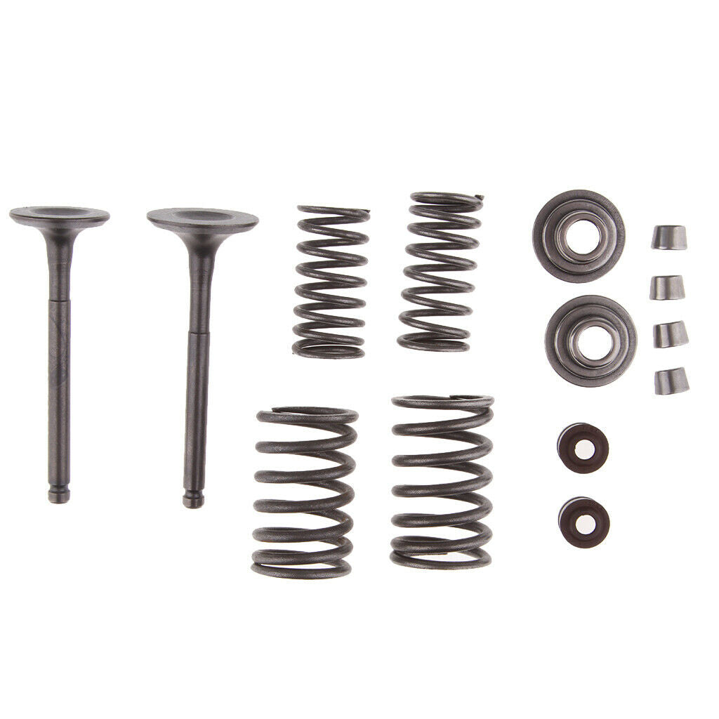 Intake & Exhaust Valves Spring Kit for 110cc Dirt Bike Go Cart 4 Wheeler