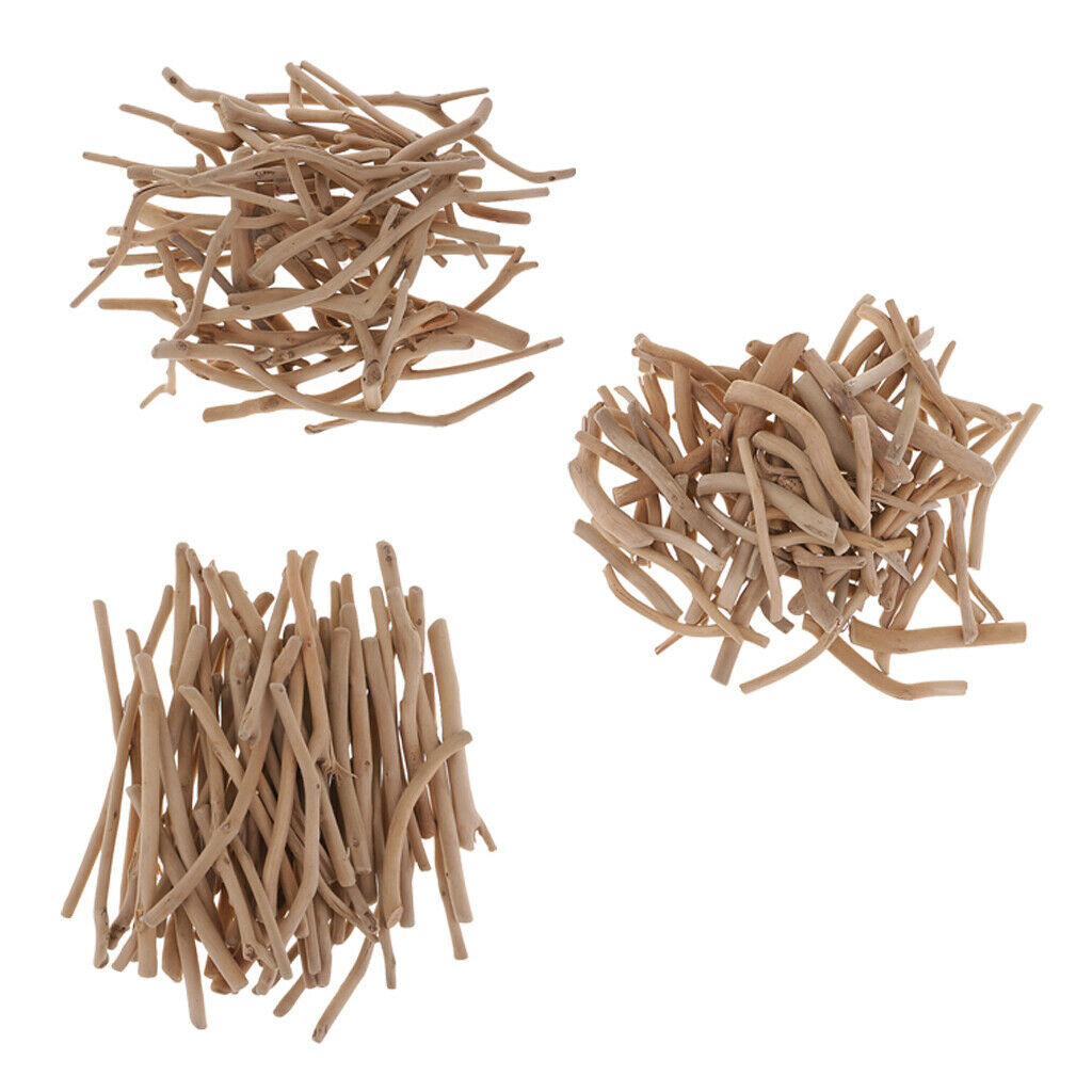 375g driftwood pieces small for arts & crafts rustic wood candle holders DIY