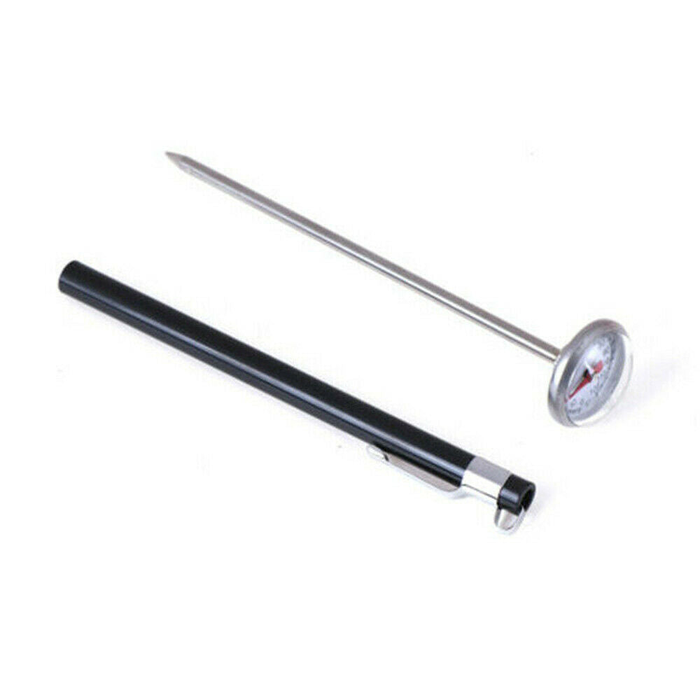 Stainless Steel Probe Thermometer BBQ Food Cooking Meat Temperature Gauge Tool !