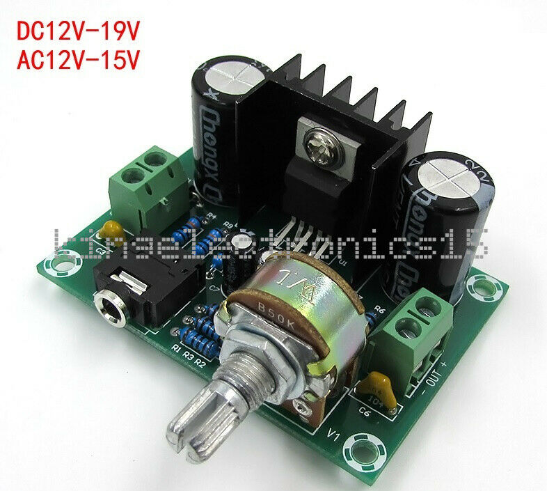 TDA2030A DC/AC 12V mono channel Amplifier board 18W amplifier board