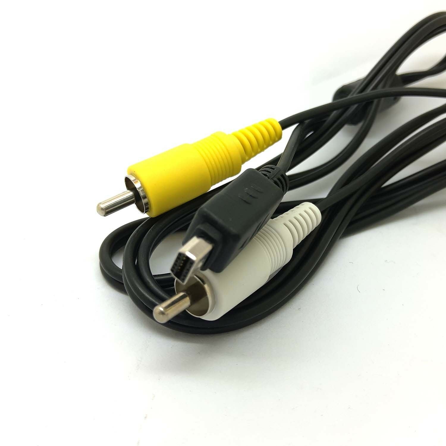 12pin av tvout Cable 2rca cord   for Olympus CB-USB6 FE-200 FE-4020 FE-4030