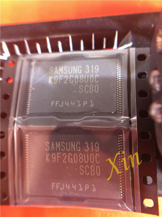 5PCS  K9F2G08U0C-SCB0 FLASH MEMORY TSOP48