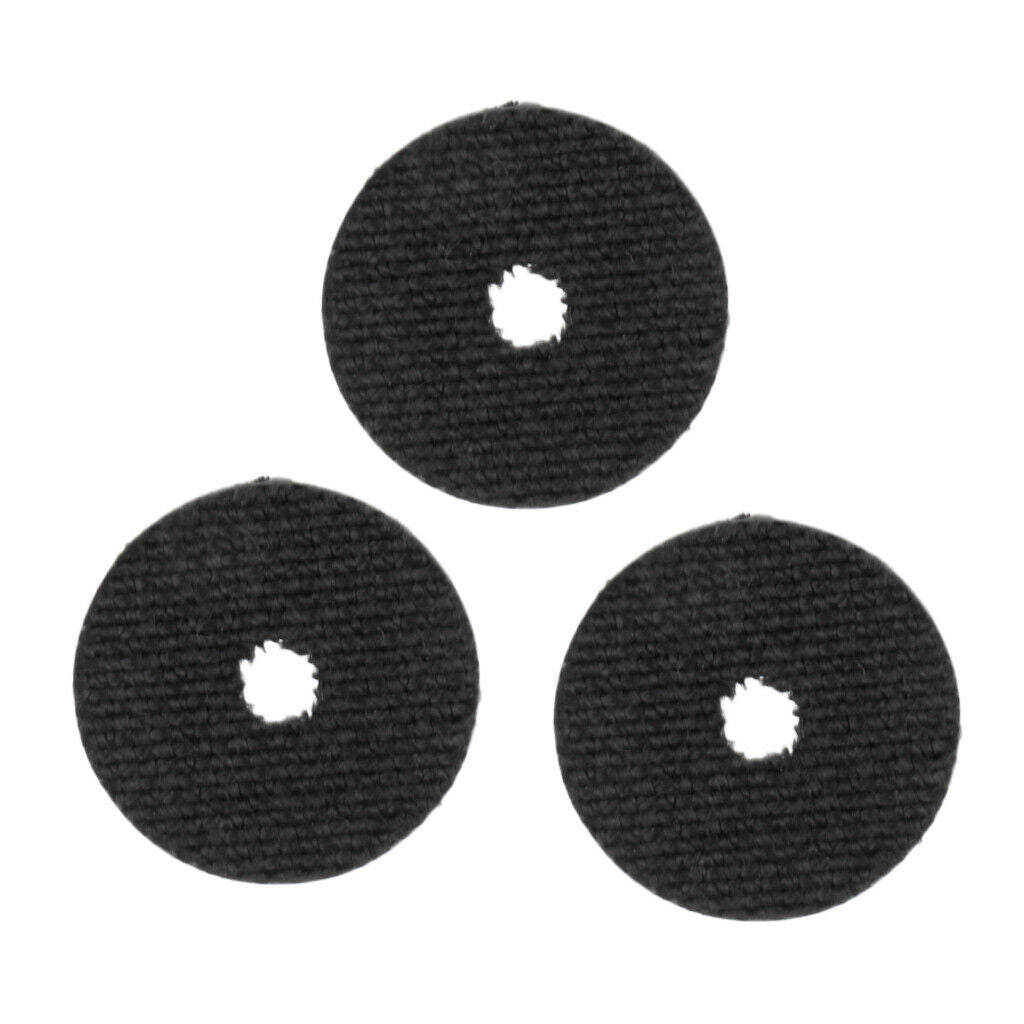 4X Lots 3 Carbon Fiber Fishing Reel Drag Washers Reel Parts for Baitcasting L