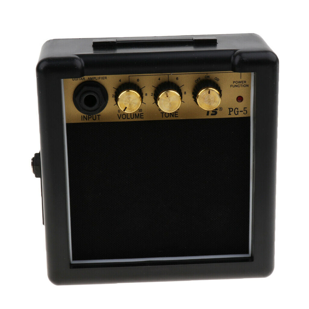 9V Electric Guitar Micro Battery Guitar Powered Amplifier for Performance
