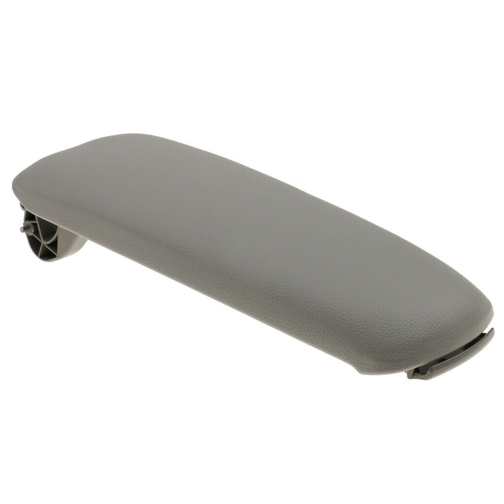 Leather Lid Cover Center Armrest Armrest Cover For Audi A4 B6 B7 A4L