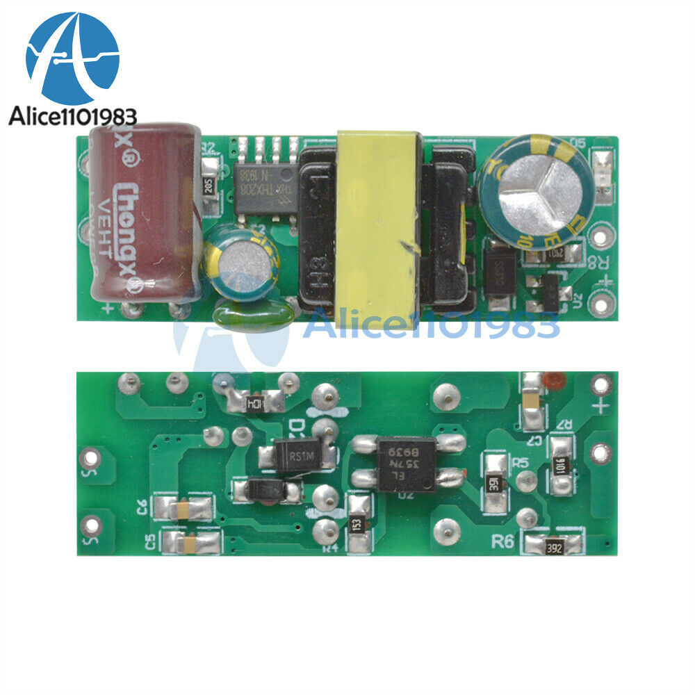 12V 400mA AC-DC Supply Buck Converter Step Down Module Convertible Adaptor