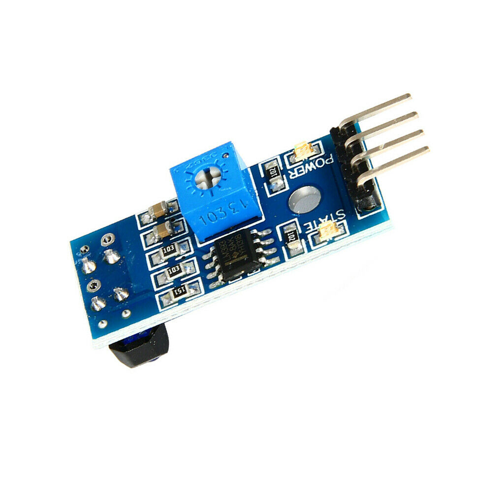 1PC Infrared Reflective Photoelectric Switch IR Barrier
