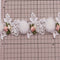1yard Flower Embroidery Beaded Lace Ribbon Trim Wedding Dress Clothes Decoration