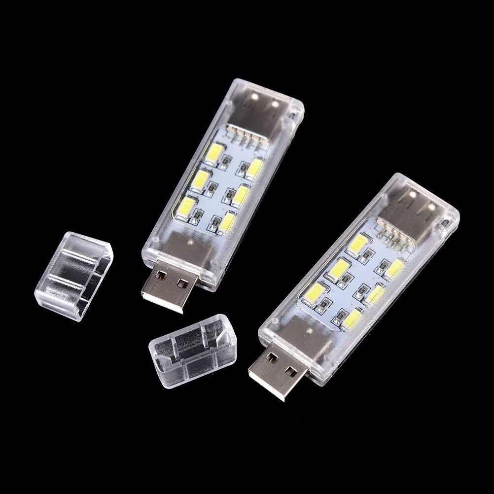1Pc Led superposition USB Table Lamp Double Night Light  Desk Lamp book li.l8