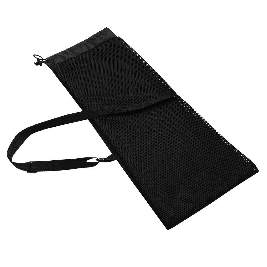 Unpackable Tree A Knitted Shoulder Bag for Kayak Rod  Paddles Storage