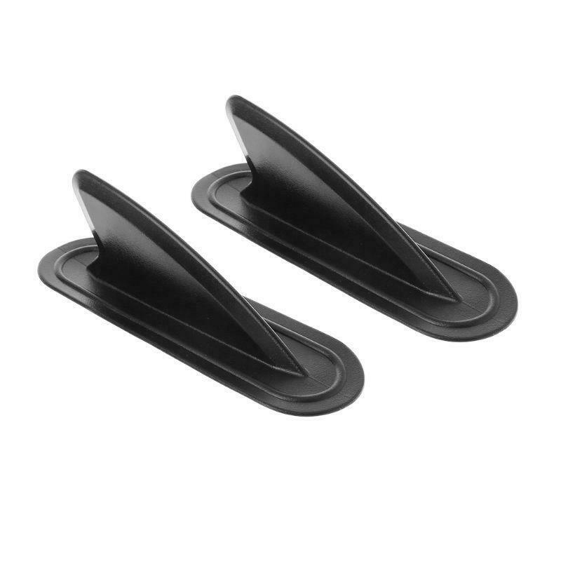 2pcs Surfboard Fins Canoe Paddle Board Aquaplane Center Surf Kayak Skeg Tracking